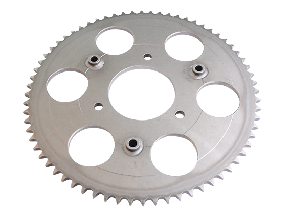 What is the role of sprockets for agricultural machinery?